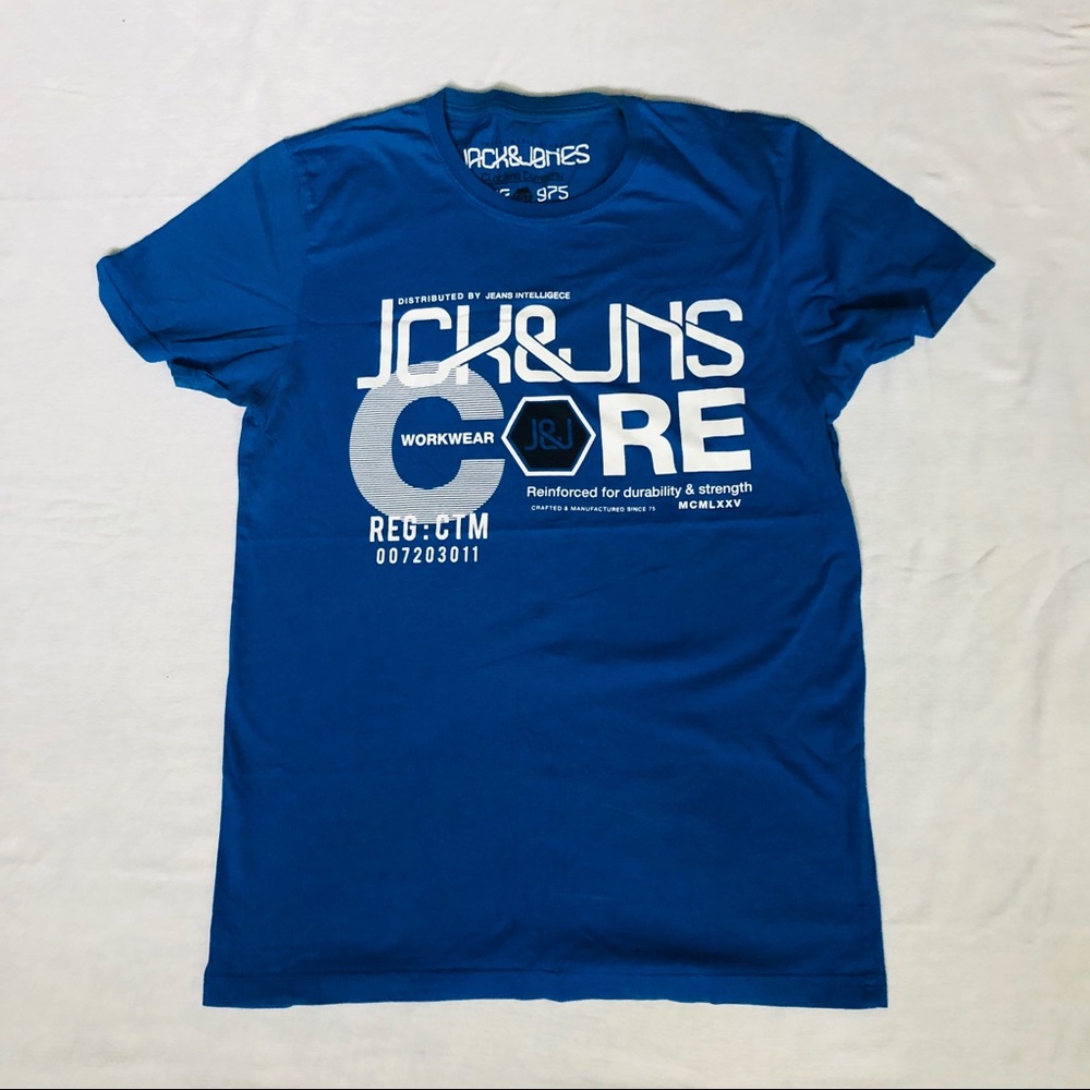 Jack & Jones Blue T-shirt